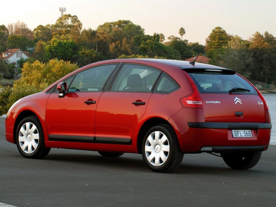  Citroen C4 Berline 2004 года  (AU) (фото 6 из 16)